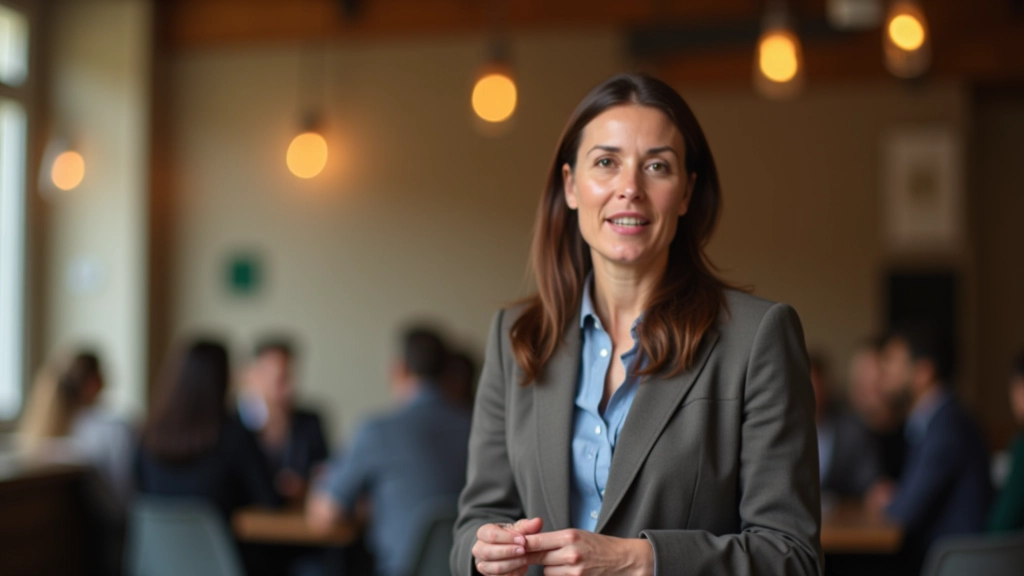 Fondatori di un'associazione che raccontano la storia dietro la loro missione durante una riunione