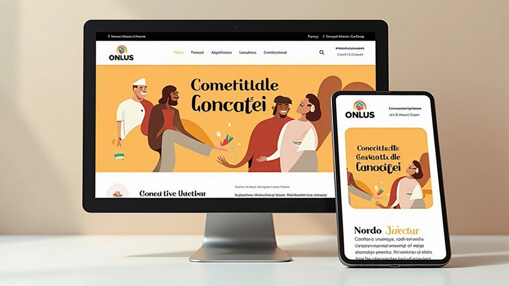 Sito di storytelling per associazione culturale