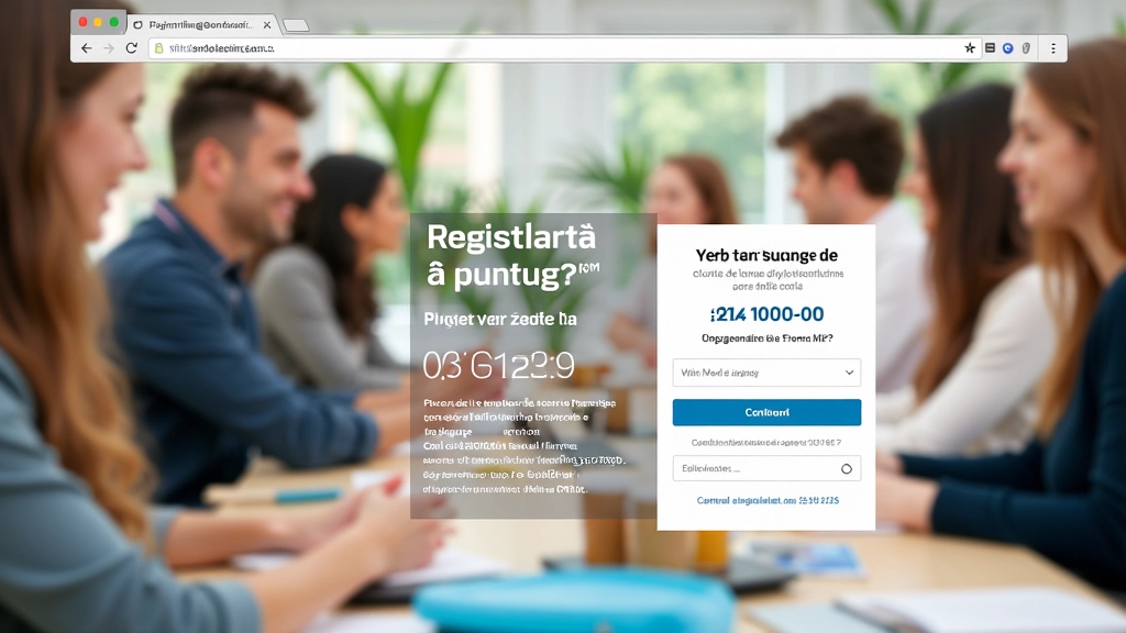 Pagina di promozione evento con countdown timer, dettagli e pulsante di registrazione