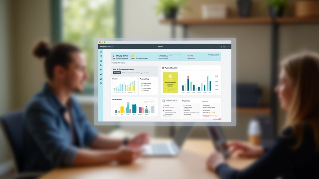 Portale di gestione volontari con interfaccia moderna e dashboard di controllo