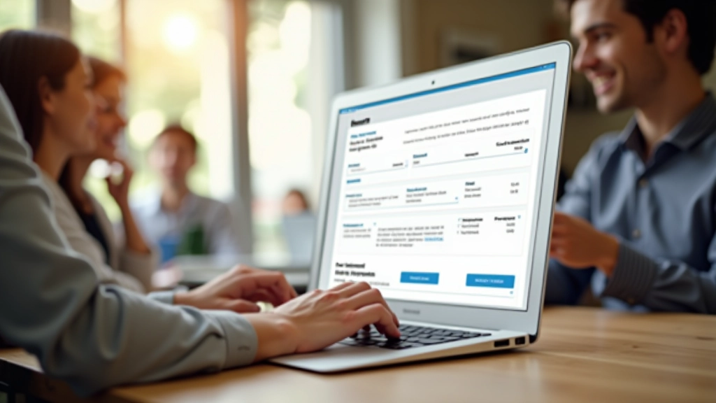 Portale di volontariato con form di iscrizione e lista di progetti, interfaccia pulita