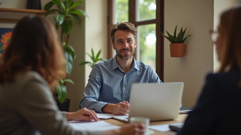 Schermo che mostra discussioni attive in community forum, persone diverse che commentano, interfaccia pulita con notifiche, illuminazione naturale da finestra, profondità di campo nitida